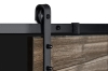 IBFM | Kit per Porta Scorrevole Stile Rustico - 2 mt