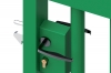 IBFM | Handle for Metallic Door with Screw - Chrome plated