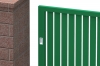 IBFM | Handle to be inserted for Sliding Gates - Big Size