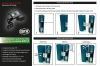 IBFM | Concealed 3D Hinge for Forster, Voestalpine, Palladio, U-Keg Profiles