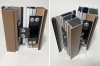 IBFM | Bisagra 3D Invisible para Sistemas y Perfiles de Aluminio