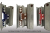 IBFM | Concealed 3D Hinge for profiles Forster, Voestalpine, Palladio with Cover Panel