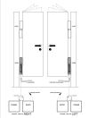 IBFM | Heavy Hinge with Spring