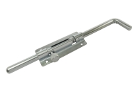 Barrel Bolt with Padlock Holder with Long Shackle - IBFM