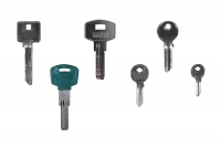 Blank Key for Cylinders and Padlock - IBFM