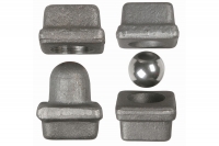 Upper + Lower Ball Hinge - IBFM