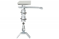 Adjustable Hinge on Ball To Be Walled - IBFM