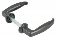 Adjustable Handles for Door With Screwed Pin - IBFM