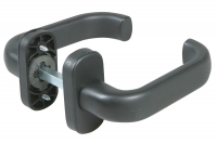 Manilla en Plastico con Muelle - IBFM