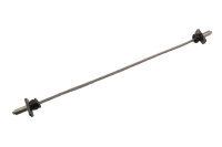 Invisible Safety Cable for Gate anti Downfall - IBFM
