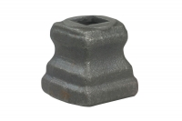 Borchia con Foro Quadro - IBFM