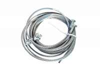 Câble en acier pour contrepoids de porte basculante - IBFM