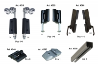 Complete KIT for Gate 4 Leaves (2+2) - IBFM