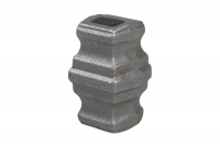 Borchia con Foro Quadro - IBFM