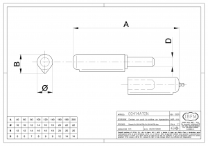 Cerniera Tornita a Goccia da Saldare - IBFM