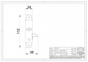 Blocca Tapparella - IBFM