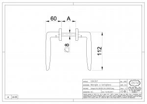 Maniglia a Tortiglione - IBFM