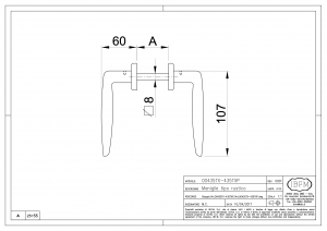 Maniglia Tipo Rustico - IBFM