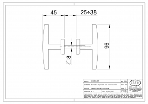 Martellina Regolabile - IBFM