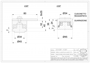Ball Bearing Hinge - IBFM
