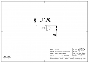 Antistrappo per Porte Blindate - IBFM
