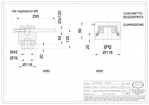Cardine a Cuscinetti - IBFM