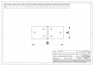 Cerniera Tipo Lungo - IBFM