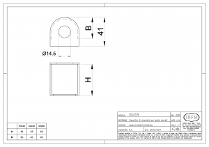 Coperchio di Sicurezza per Guida Cancello - IBFM