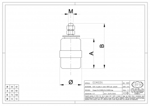 Rullo di Guida in Nylon per Cancello Scorrevole - IBFM