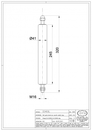 Rulli Guida Laterali - IBFM
