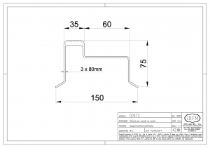 Battente per Cancello - IBFM