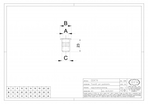 Pozzetto per Pavimento - IBFM
