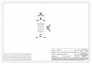 Pozzetto a Molla - IBFM