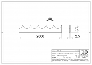 Cremagliera Anti Intrusione - IBFM
