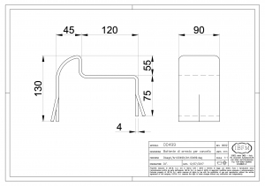 Battente di Arresto - IBFM