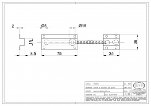 Catenella di Sicurezza per Porte - IBFM