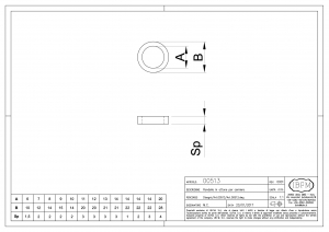 Rondelle Alzaporte per Cerniere - IBFM