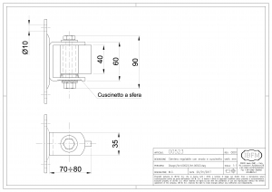 Cerniera Regolabile - IBFM