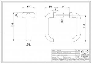 Maniglia con Molla - IBFM