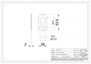 Bocchetta per Cilindro - IBFM
