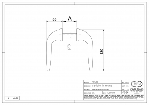 Maniglia in Resina con Molla - IBFM