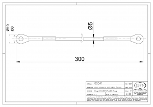 Cavetto anticaduta di sicurezza per cancelli - IBFM