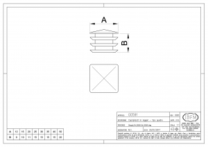 Copripilastro Leggero Tipo Quadro - IBFM