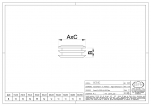 Copripilastro Leggero Tipo Rettangolare - IBFM