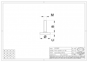 Piede Regolabile - IBFM