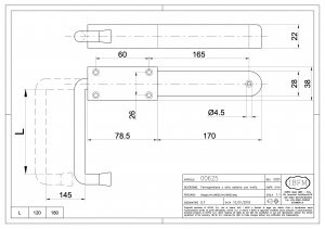 Ferma Persiane con Molla - IBFM