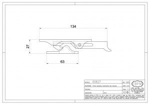 Distanziale per Ferma Persiane - IBFM