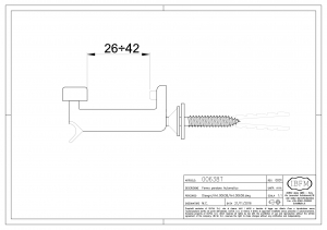 Fermapersiane Modello T - IBFM
