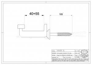Ferma Persiane Automatico con vite lunga - IBFM