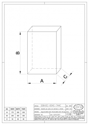Cassetta per Posta - IBFM